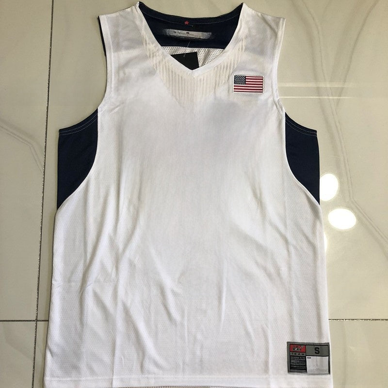 Retro basketball jerseys