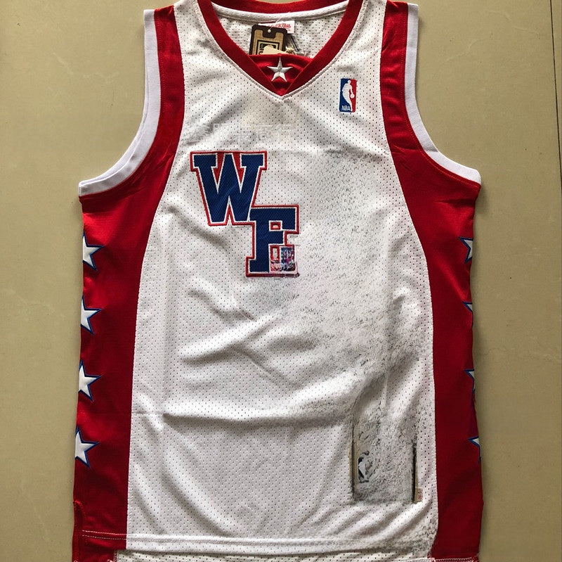 Retro basketball jerseys