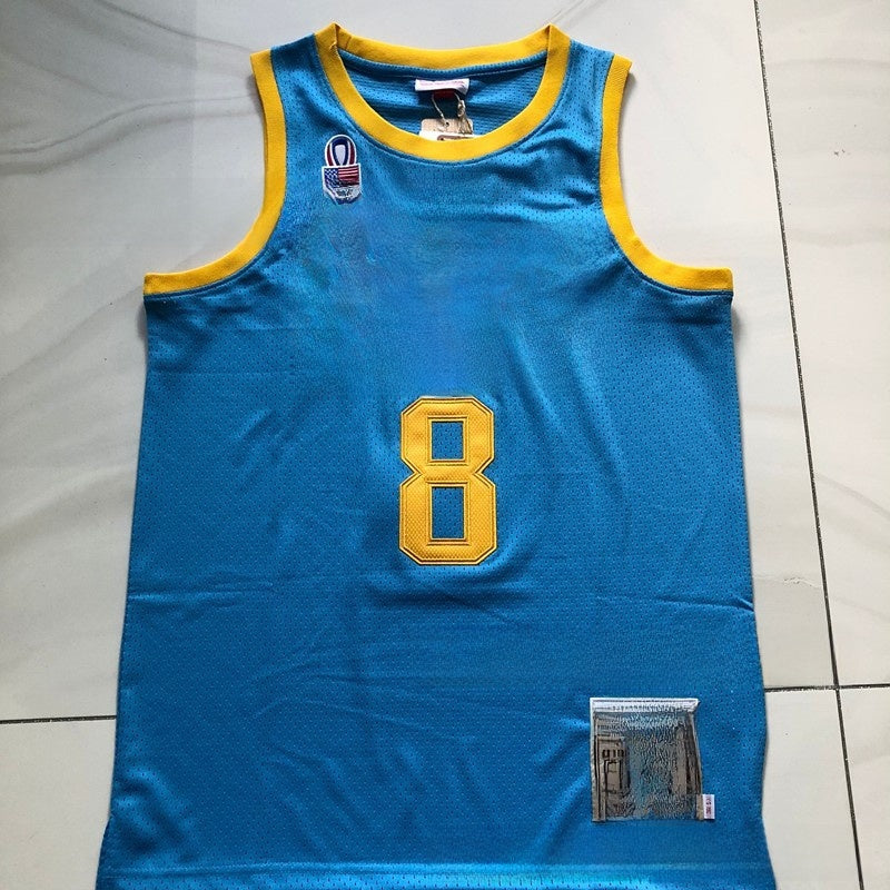 Retro basketball jerseys