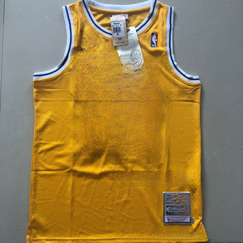 Retro basketball jerseys
