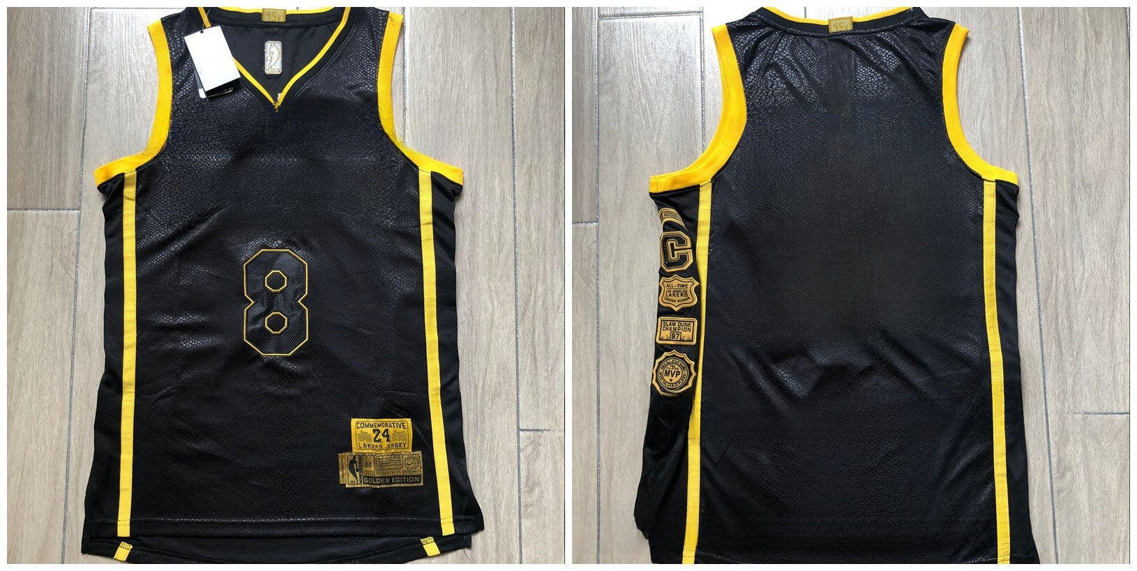 Retro basketball jerseys