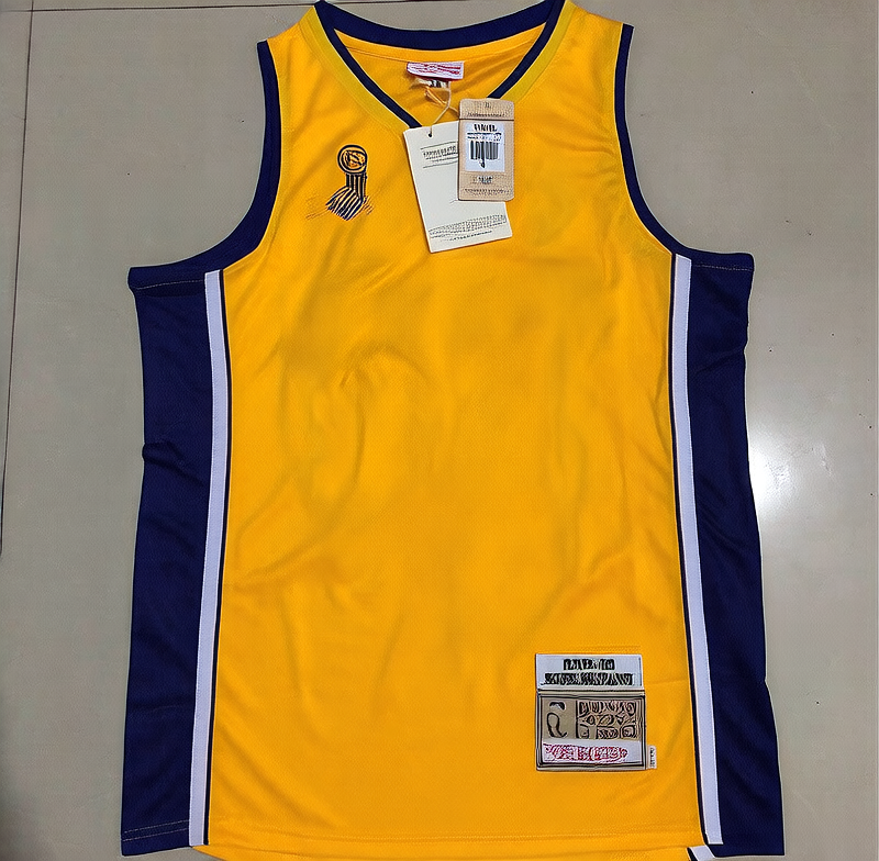 Retro basketball jerseys
