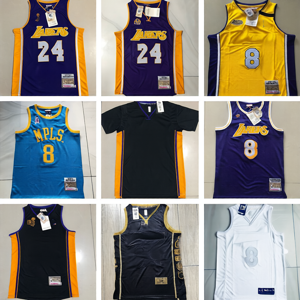 Retro basketball jerseys