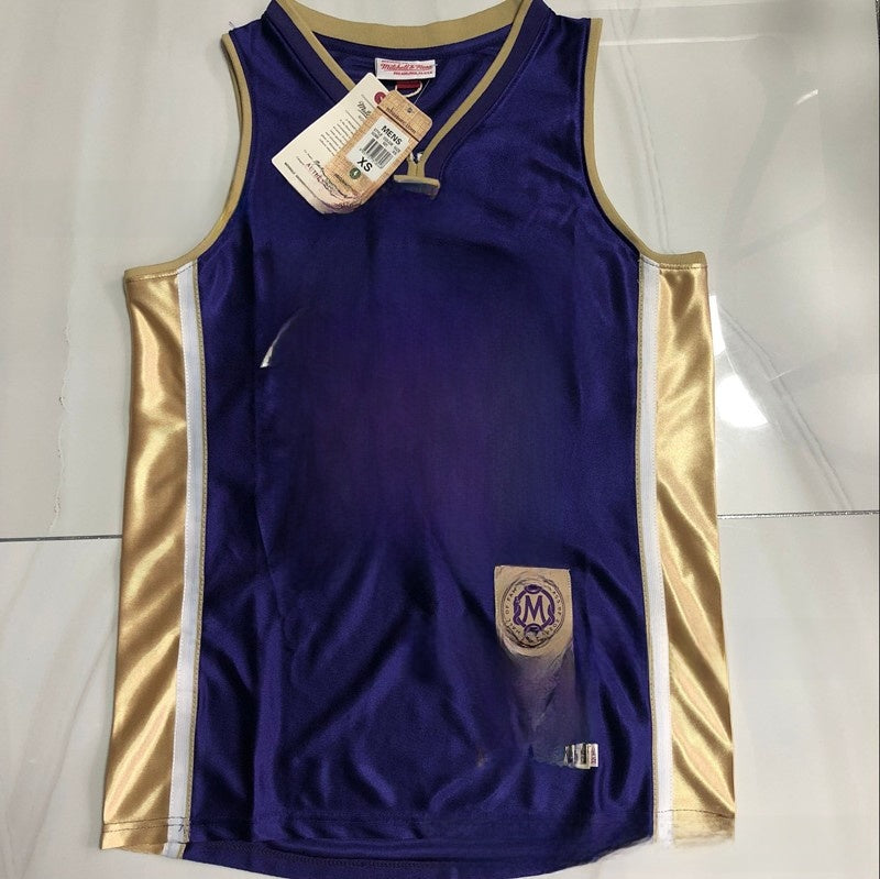 Retro basketball jerseys